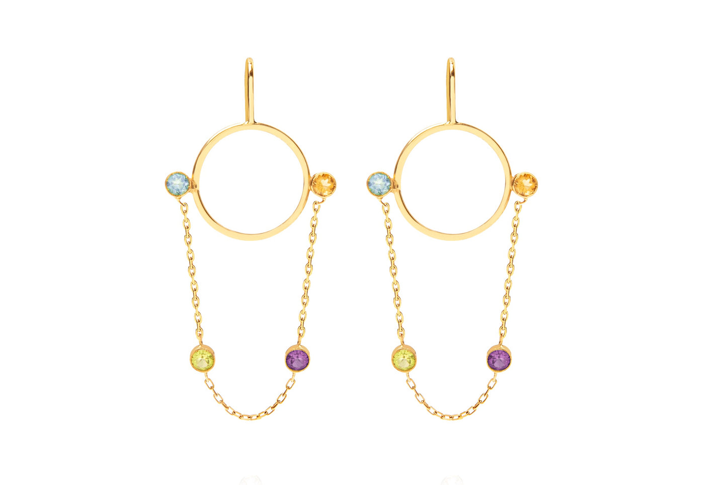 NADIA LOTFY EARRINGS