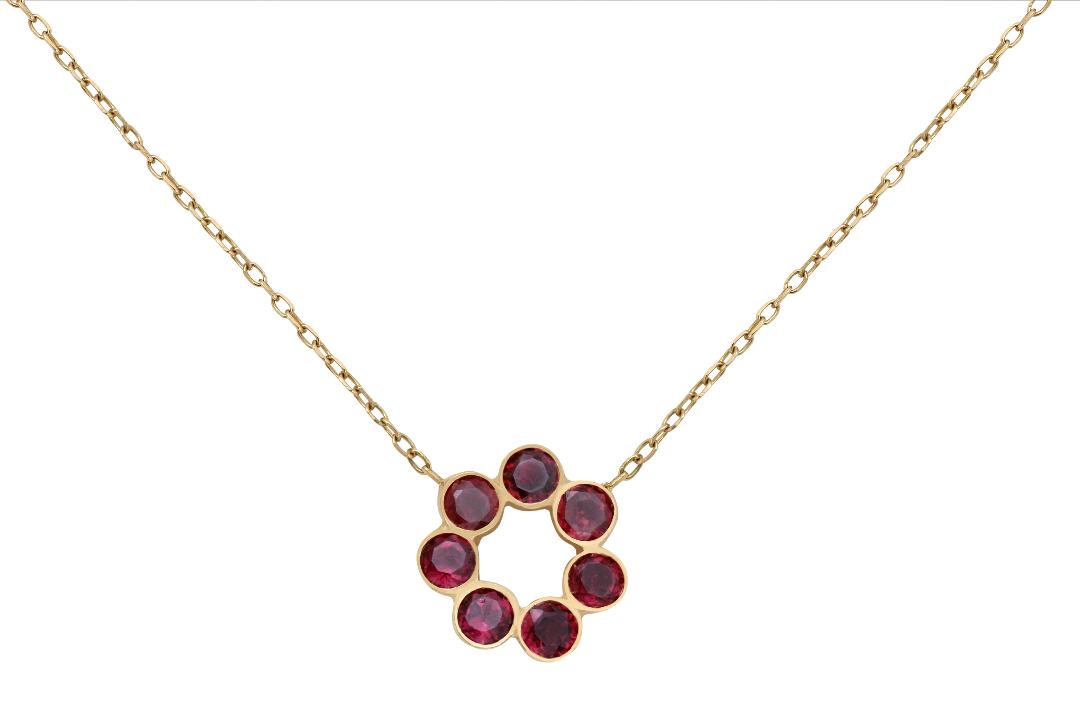 FLOWER NECKLACE