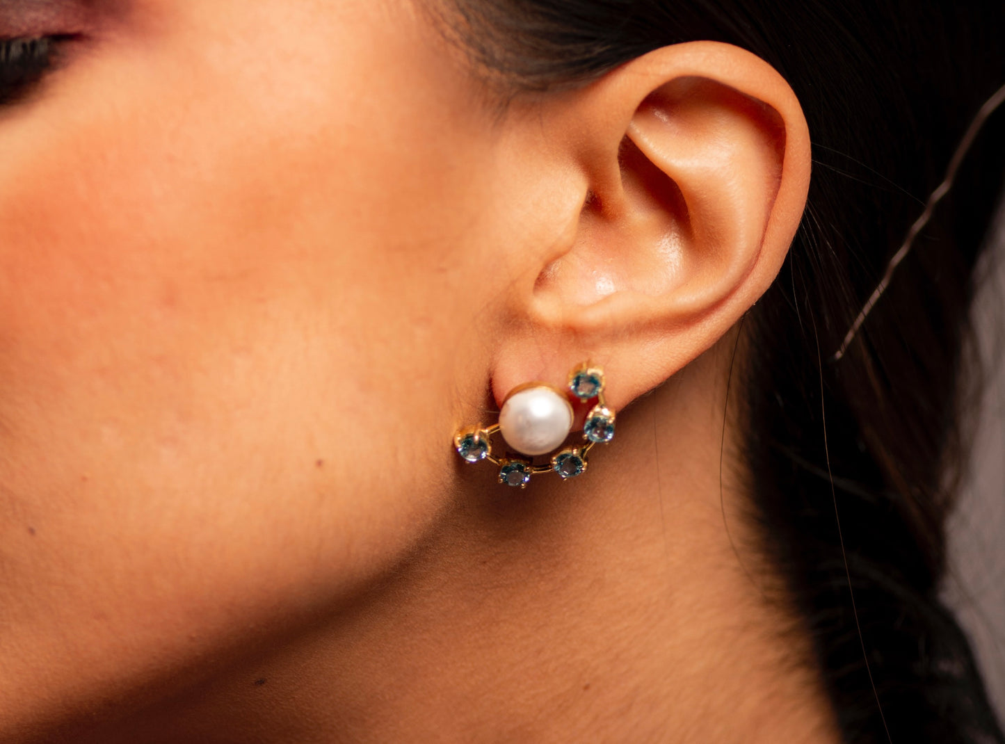 MOON EARRING
