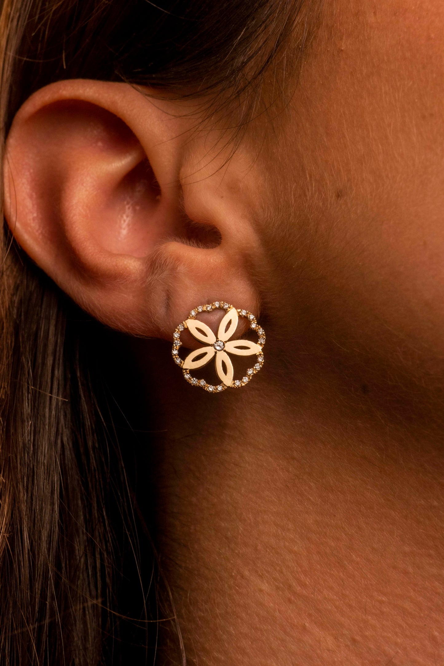 LOVING DIAMOND EARRINGS